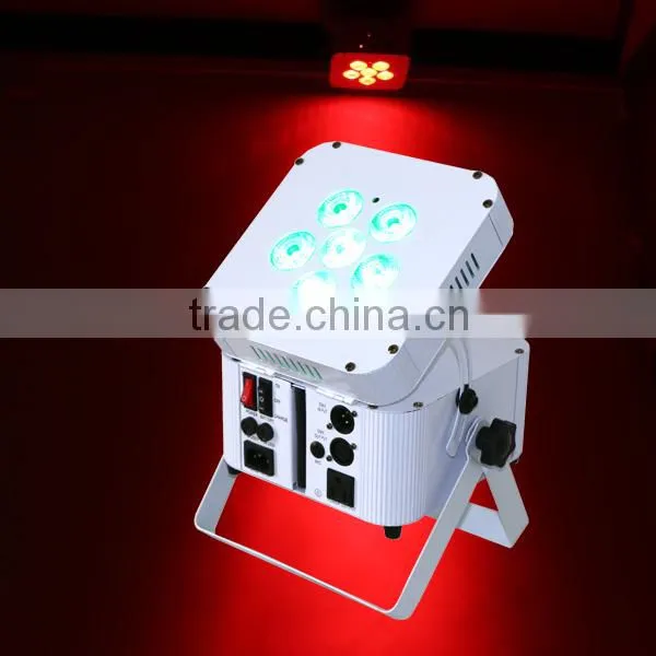 2015 New Promotion KTV/DJ Decoration Light 6pcs 6in1RGBWA+UV PAR Lights photo-2