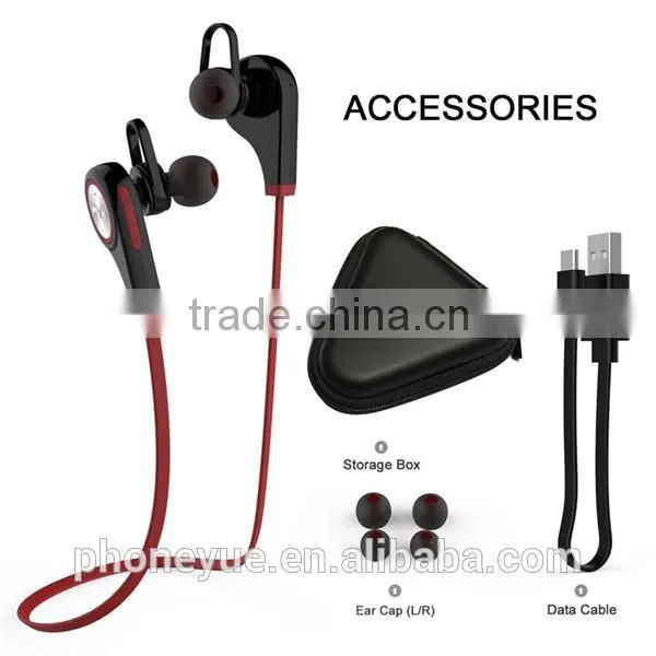 2016 Top Selling Lightweight Sport Wireless Bluetooth Earphone Headphone for tv photo-2