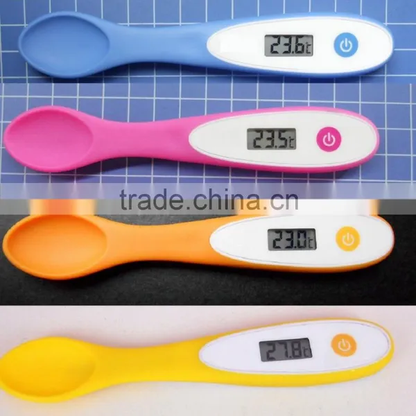 Baby Spoon Thermometer Waterproof photo-4