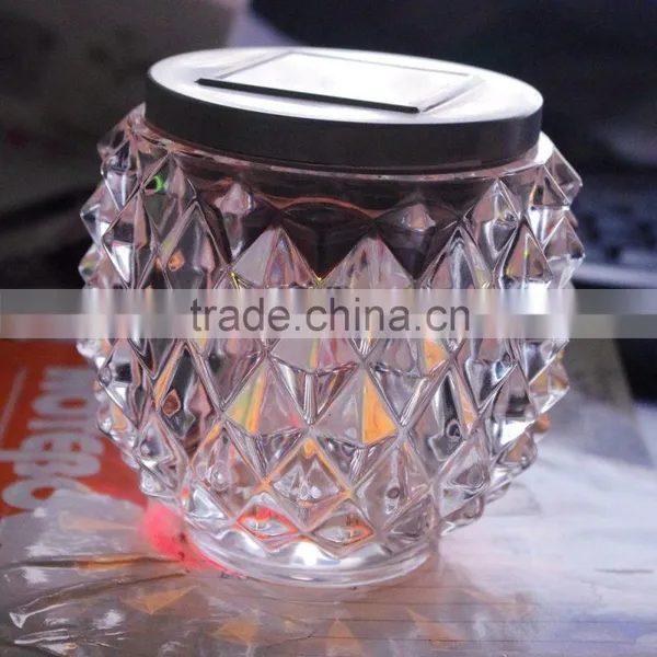 Solar Decorative Lights Villa Solar Glass Ball Lamp for Sale