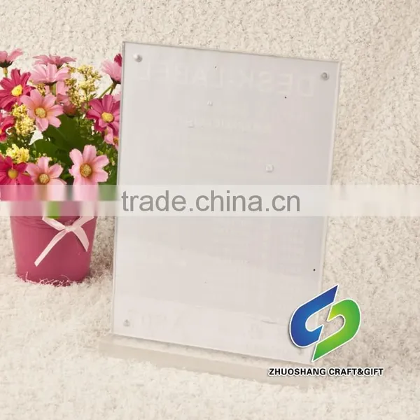New Product Acrylic Gift Card Display Stand photo-6