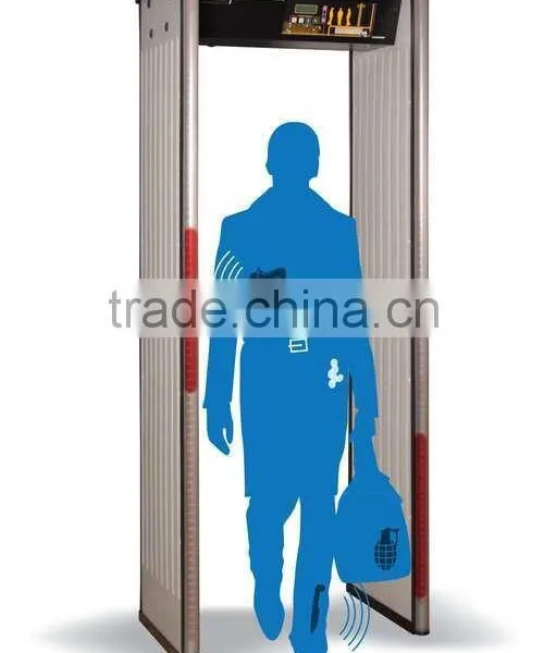 18 Zones Door Frame Archway Security Walk Through Metal Detector Gate photo-5