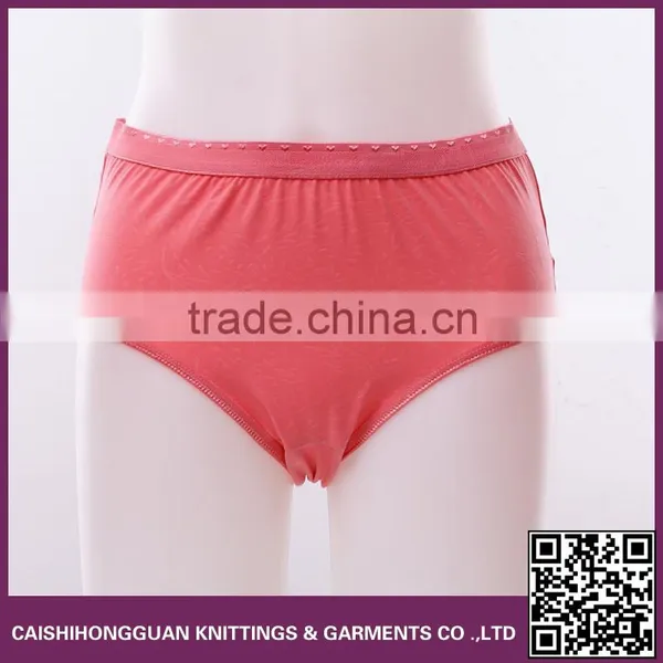 Big Size Women Nylon Panties