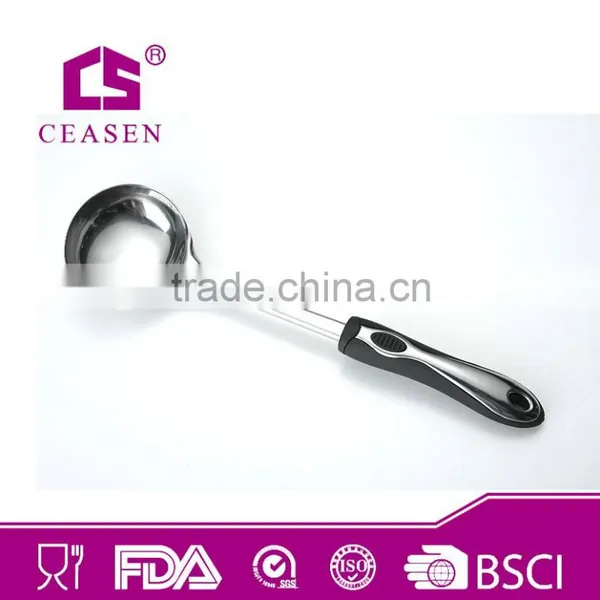 Stainess Steel Ladle Stainless Steel Soup Ladle Kitchen Ladle photo-2