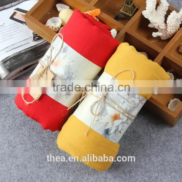 150*190cm Long Cotton Scarf Spring Autumn Hot Selling Scarf Fashion New Style Cotton Material photo-4