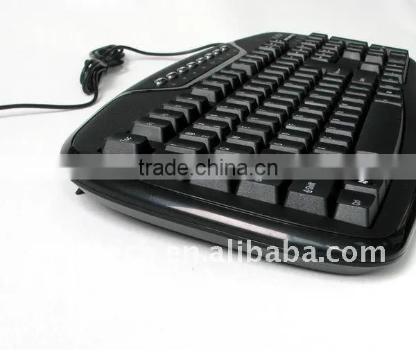 Wired Computer Russian Led Gaming Keyboard photo-2