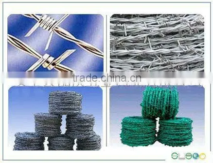 2013Hot-Salel! Low Price Galvanized/PVC Coated Barbed Wire photo-3