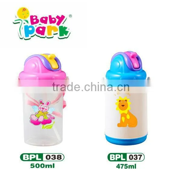 Baby Plastic Drinking Bottle 2015