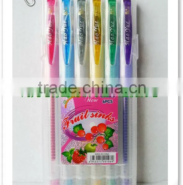New Arrival High Quality 12 Colors Gel Pen photo-5