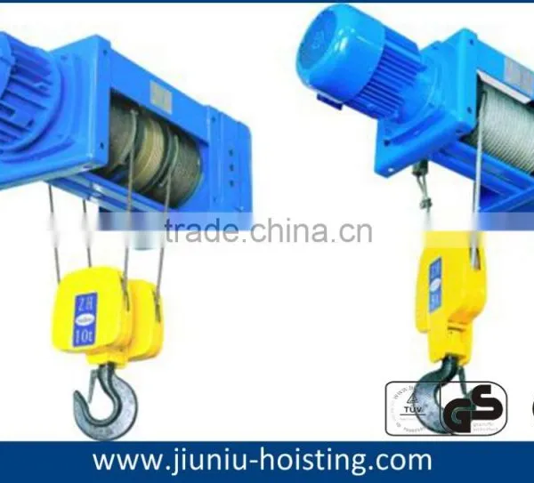 Factory Munufacture Electric Hoist 10 Ton Small Electric Hoist 110v, Electric Chain Hoist photo-6