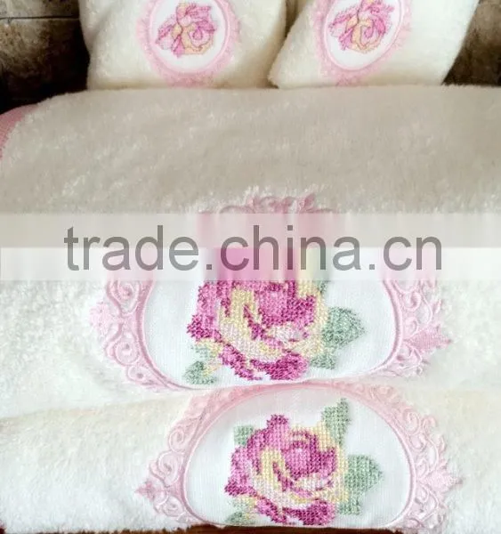 Towel Beach Wrap & Hair Dryer Towel Turban