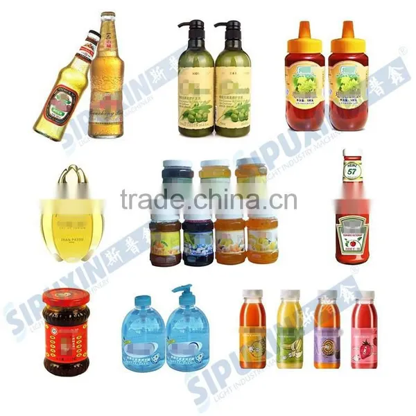 Sipuxin Semi Automatic Round Bottle Labeling Machine photo-5