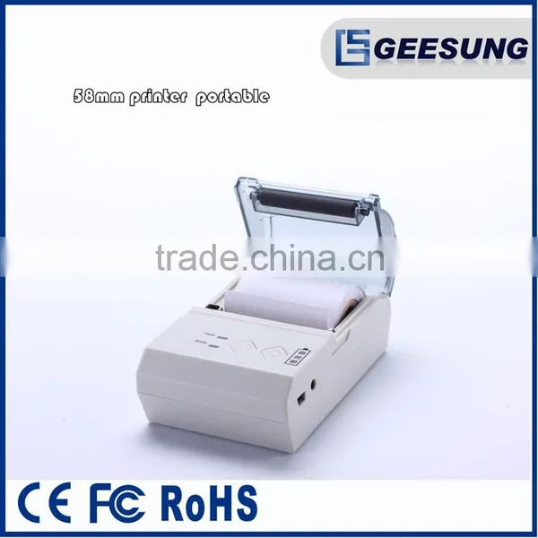 58mm Printer Thermal-Bluetooth Printer Mobile-Bluetooth Printer Mini Portable photo-4