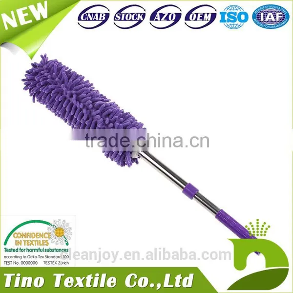 Powder Duster Antibacterial Deodorant Extendable Magic Car Duster photo-5