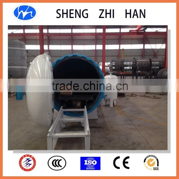 High-temperature Vacuum Electricity Impregnated Wooden Poles Anti-corrosive Equipment for Wood photo-2