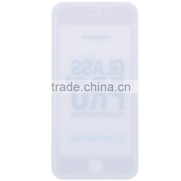 Original MOMAX Tempered Glass Screen Protective Film For IPhone 6/6s 4.7 Inch Soft Full Screen Protector PZAPIP6FFARB MT-4837 photo-3