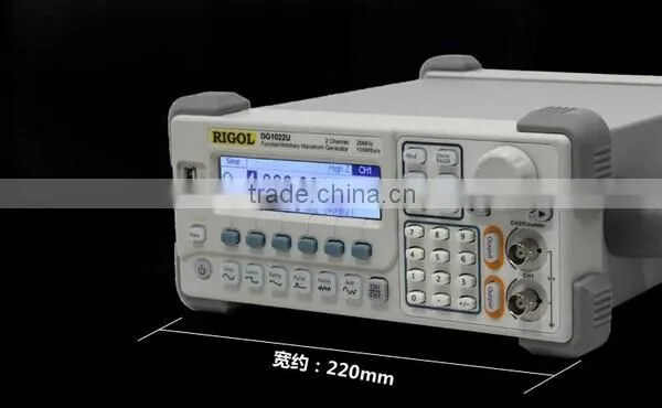 DG1022 Signal Generator 2 Channel 25 MHz Harmonic Sine Arbitrary Waveform Function Generator photo-4