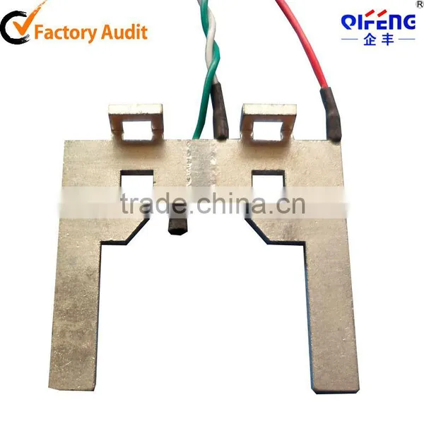 2015 hot sales manganin dc ammeter shunt resistor