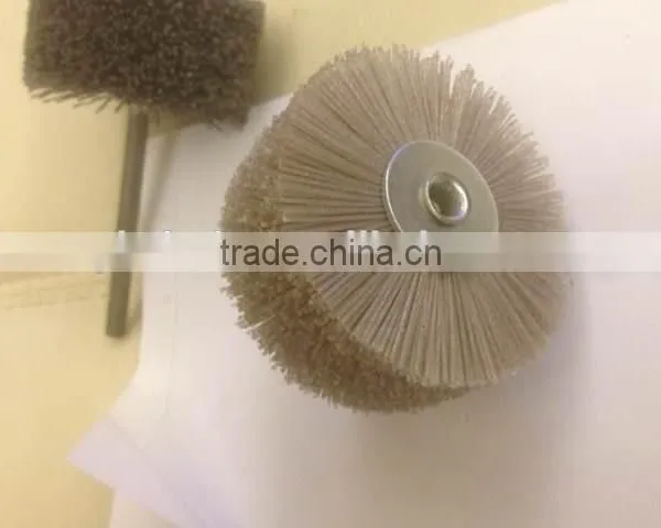Abrasive Filament Wheel Brush / Circle Polishing Brush photo-2