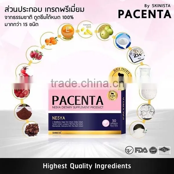 Pacenta White Pills