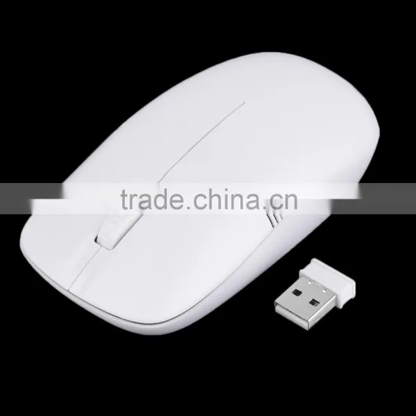 2.4 Ghz Wireless Optical Mouse 1000dBi Mice USB for PC Laptop G-136 With Short Cut Button Wholesale photo-3