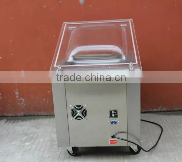 2015 New Large Chamber Dz350 Single Top Food Stainless Steel Automatic Table Tybe Higher Working Vacuum Packing Machine With CE photo-5