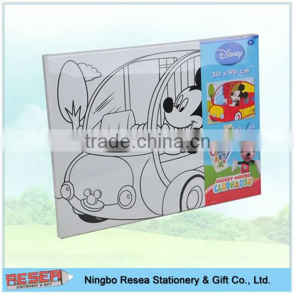 Kids Canvas Painting Set
