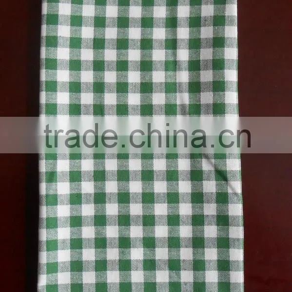 Check Design Yarn Dyed Promotional Towel