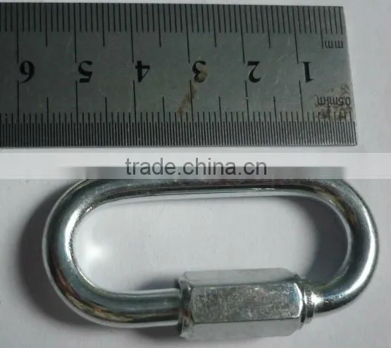 Hot Selling High Quality Quick Link Steel Electric Galvanized OEM Service China Rigging Hardware Quality Choice photo-3