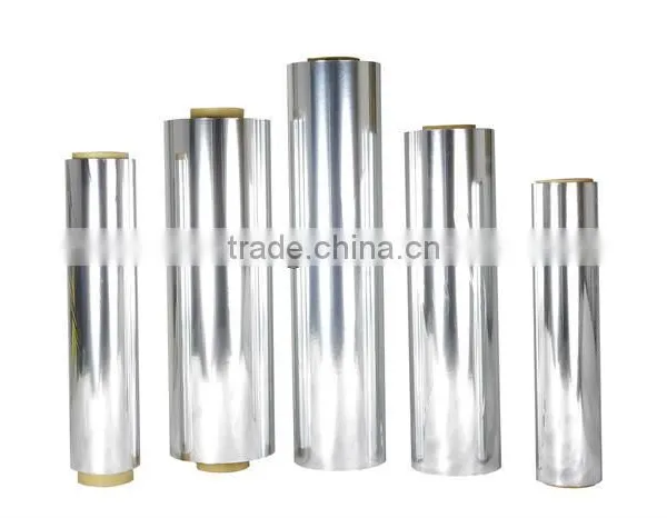 Metallized PET Chemical Treated Film
