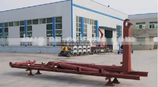 Telescopic Hydraulic Hook Lift for Garbage Container Transfer