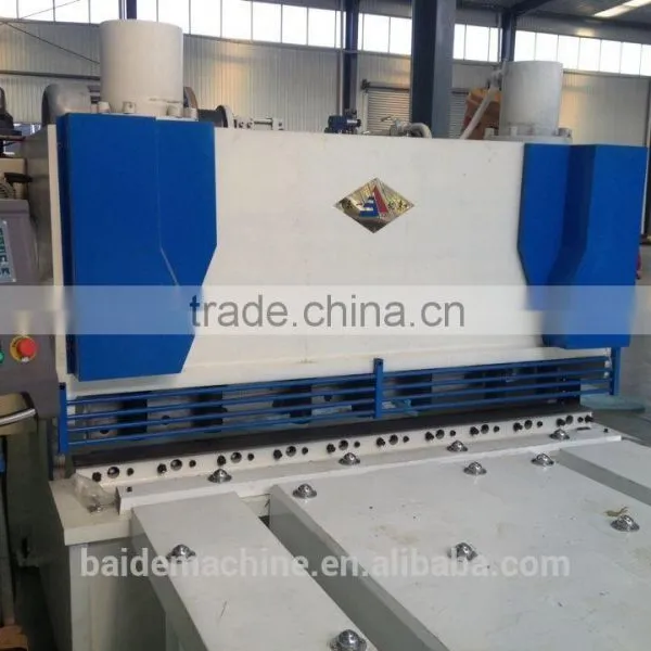 Prompt Delivery Metal Electric Shearing Machinery Number Control Front-feeding Shearing Machine photo-5