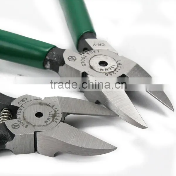 LAOA 5 Inch CR-V Alloy Steel Pliers Wire Cutter photo-3