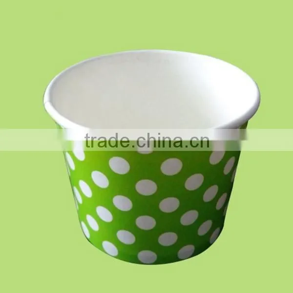 Custom Logo Printed Cold/Ice Cream/Food/Cola Disposable Paper Cup photo-3