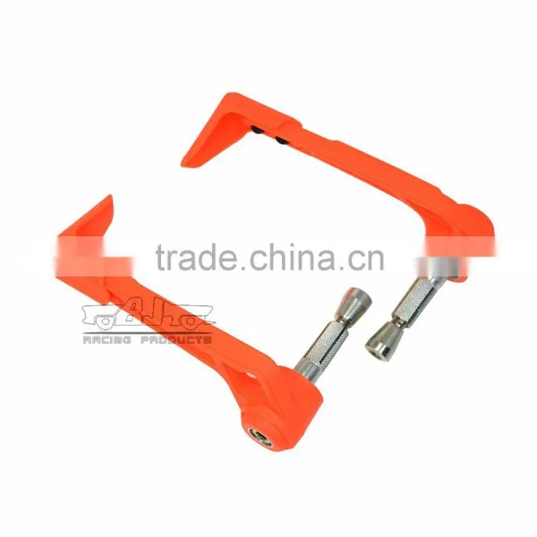 BJ-LG-004 Motorcycle Parts Orange Bent Style Plastic Motorcycle Brake Clutch Lever Guard photo-4