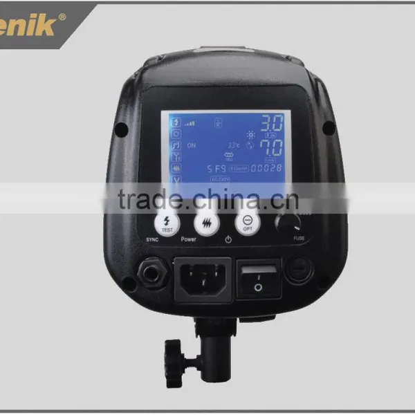 FM Series LCD Digital High Speed Studio Flash photo-2