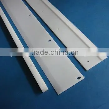 Engineering Plastic Guide OEM Customized Linear UHMW-PE Guide Rail photo-2