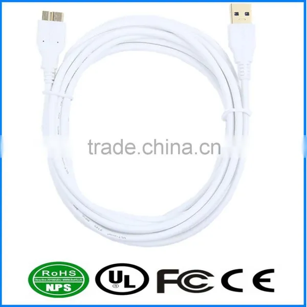 USB3.0 AM To MicroB Cable Gold Plated Connecting Cable Smart Phone Charging Cable photo-3