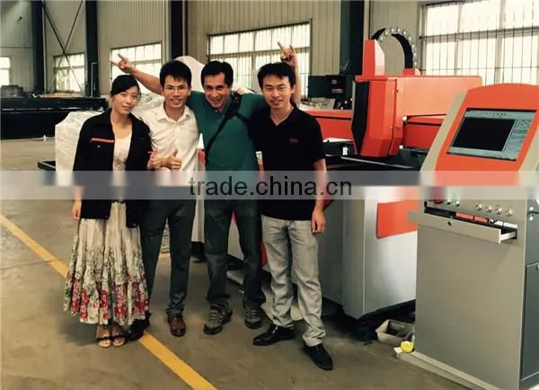 High Quality CNC Laser Cutting Machine photo-6