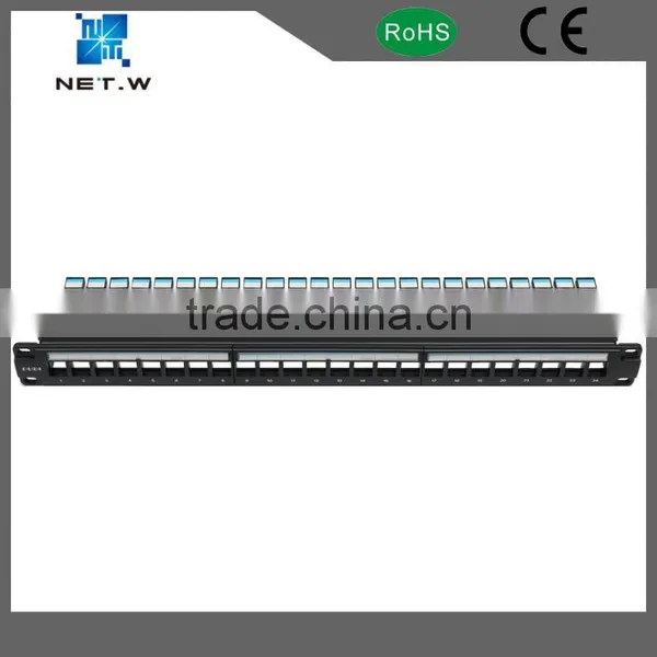 24 Port C6 Cat6 Utp Elite Patch Panel photo-6