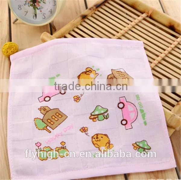 High Quality Promotional Custom Cotton Children Towels photo-3