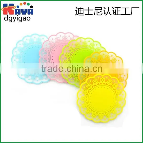 Eco-friendly Atbc-pvc Infuser Coaster / Tea Cup Coaster photo-4
