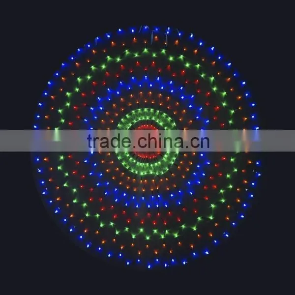 Fullbell Indoor/Outdoor 100LED Net Mesh Decorative Fairy Christmas Led Net Lights photo-3