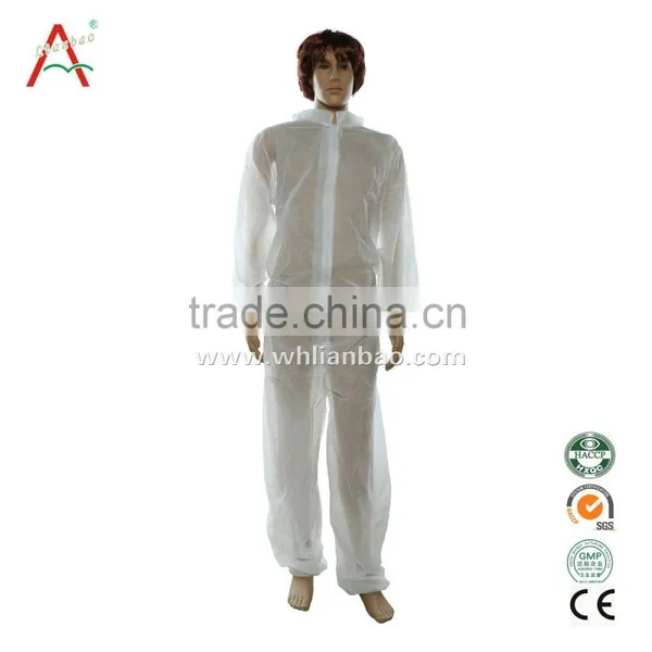 Disposable Nonwoven Doctor Medical White Lab Coat photo-6