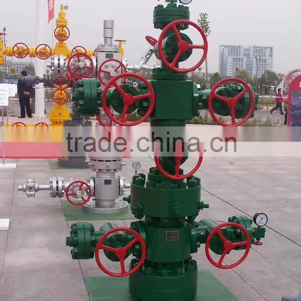 API 6A Wellhead & X-mas Tree for Oil and Gas Well,Wellhead Production Tree,Oil Christmas Tree photo-3
