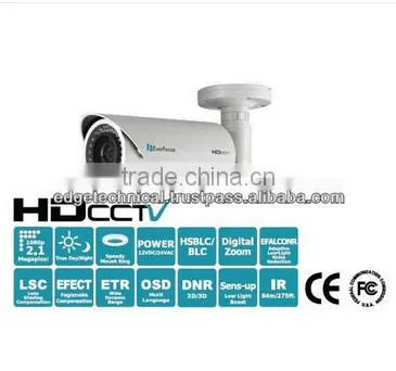 High-quality Best-price 2.1 Megapixel HDcctv Bullet Camera