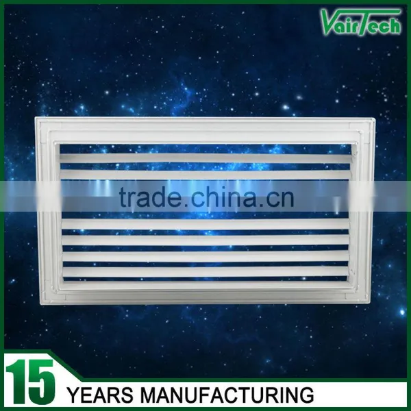 High Quality Air Conditioner Adjustable Ventilation Aluminum Air Grille photo-2