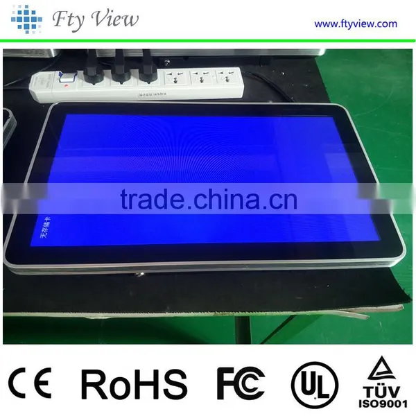 18.5 Inch Wall Mount Pc/pc All in One Rugged/cheap Rugged pc Supplier's Choice