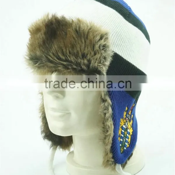 Swedish Army Winter Trapper Hat Cap