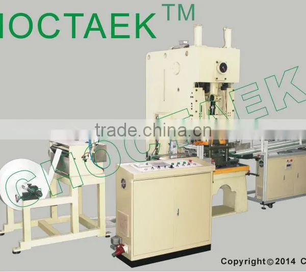 Aluminium Foil Container Prodcution Line CTJF-45T (full-auto) photo-2